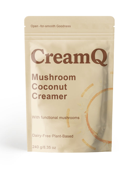 Functional Mushroom Creamer-Focus