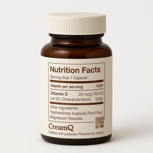 CreamQ Vitamin D