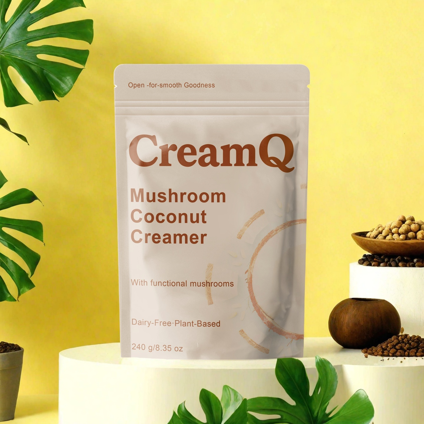 Functional Mushroom Creamer-Smart