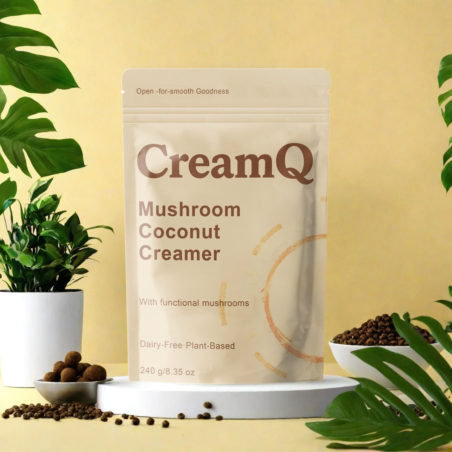 Functional Mushroom Creamer-Focus