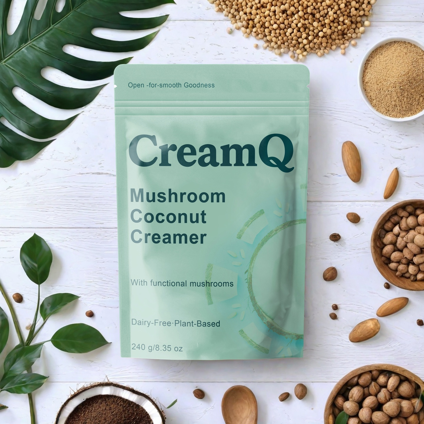 Functional Mushroom Creamer-Energy