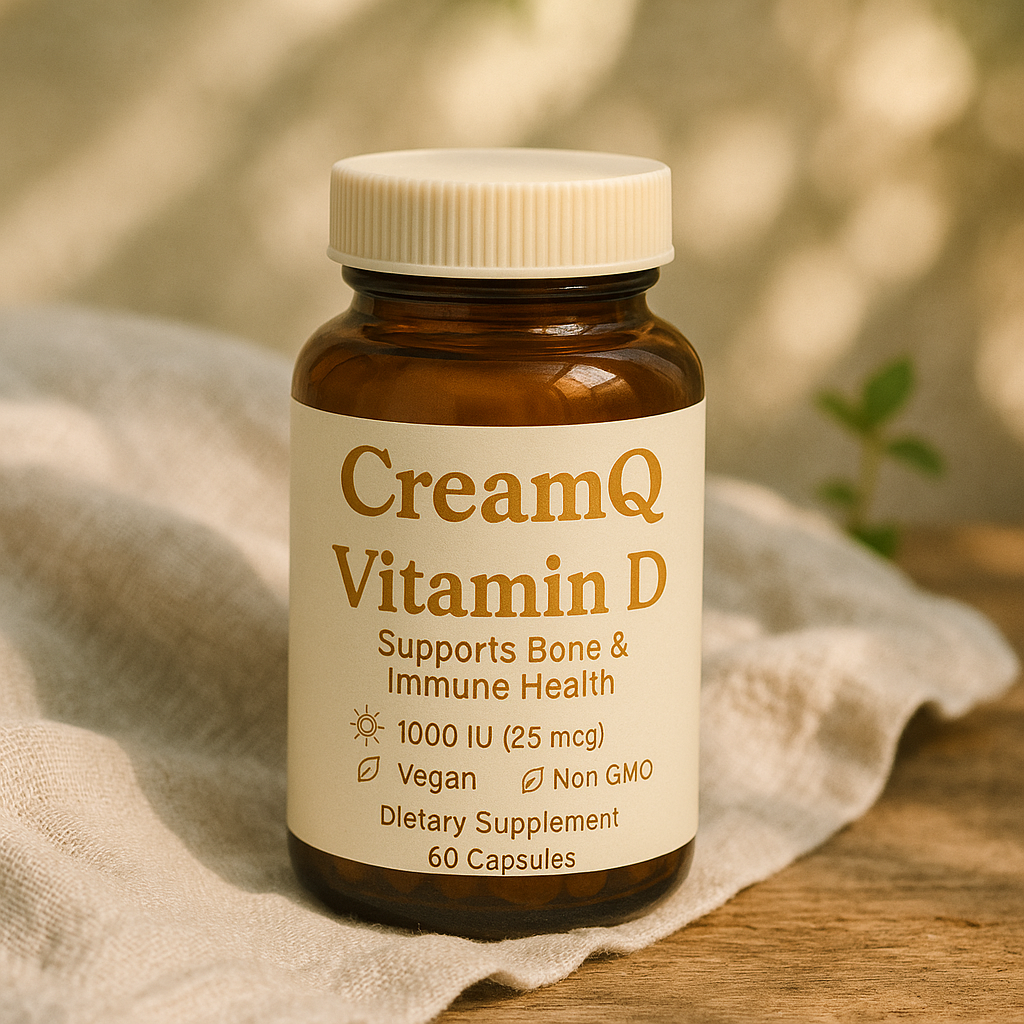 CreamQ Vitamin D