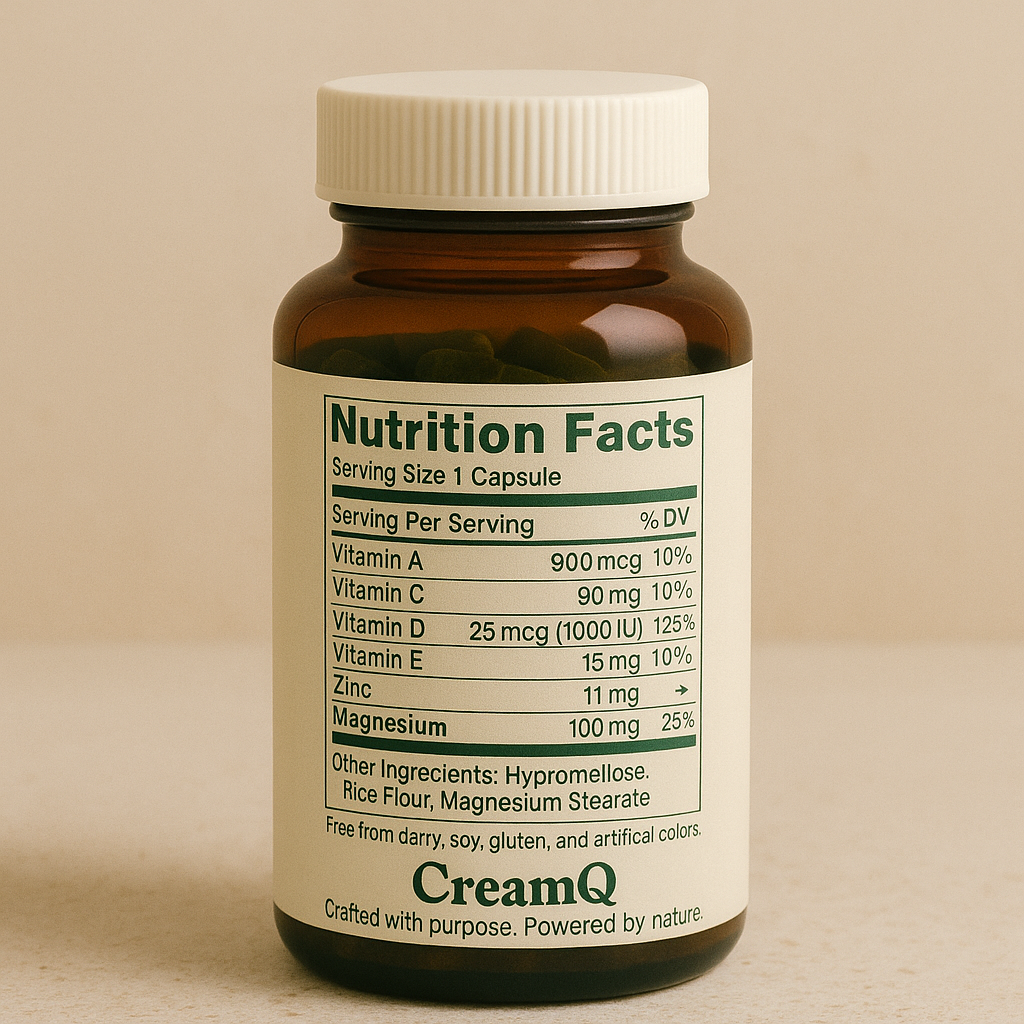 CreamQ Multvitamin