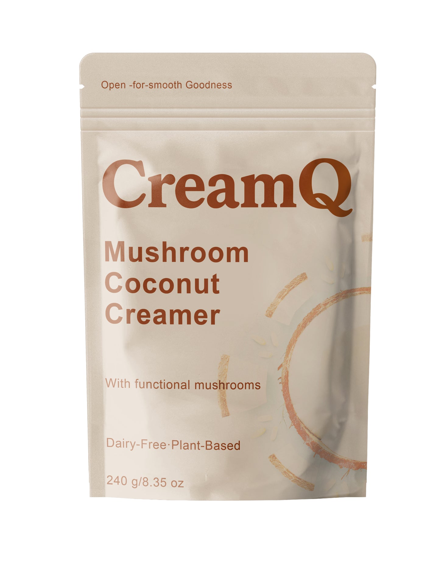 Functional Mushroom Creamer-Smart
